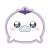 Sleepy Princess in the Demon Castle Mouse Pad Eggplant Seal (Anime Toy) Item picture1