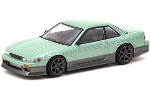 VERTEX Nissan Silvia S13 Green/Grey (ミニカー)