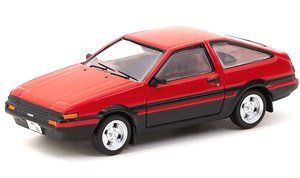 Toyota Sprinter Trueno (AE86) Red/Black (ミニカー)