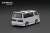 Toyota Hiace Wagon Custom White (ミニカー) 商品画像2