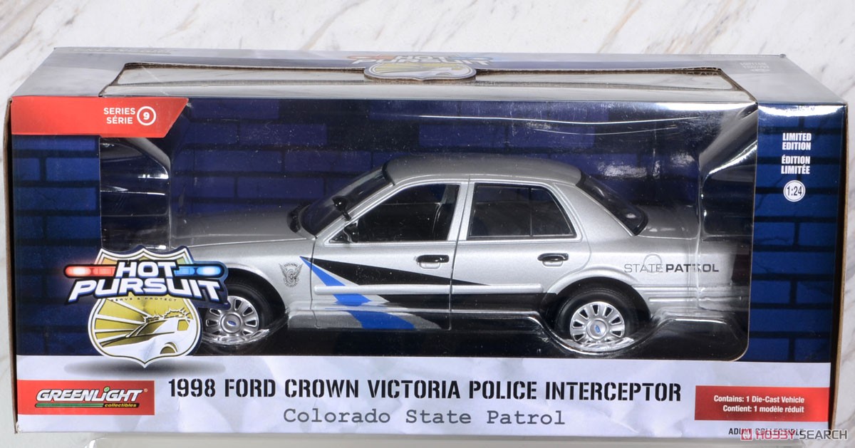 1998 Ford Crown Victoria - Colorado State Patrol (ミニカー) パッケージ1