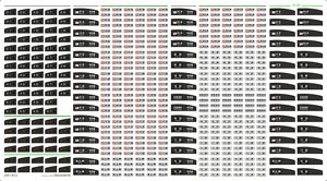 【国鉄・JR/N】 205系 ＜後期車・字幕表示＞ 埼京線 [トミーテック製品対応] (フィルムシール) (鉄道模型)