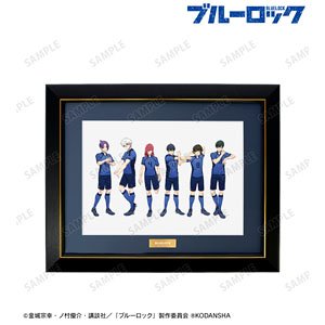 TV Animation [Blue Lock] [Especially Illustrated] Assembly Preparing Before the Match Ver. Chara Fine Graph (Anime Toy)