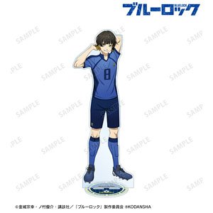 TVアニメ『ブルーロック』 描き下ろしイラスト 蜂楽廻 試合前の準備中ver. 特大アクリルスタンド (キャラクターグッズ)
