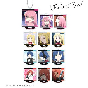TVアニメ「ぼっち・ざ・ろっく！」 トレーディングシーンアクリルスタンドキーホルダー (12個セット) (キャラクターグッズ)