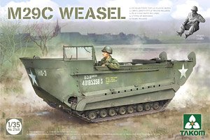 M29 Water Weasel (Plastic model)