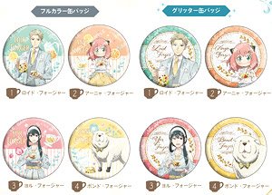 SPY×FAMILY 缶バッジコレクション (フルーツティー) (5個セット) (キャラクターグッズ)