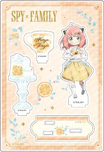 Spy x Family Acrylic Stand (B Anya Forger) (Fruits Tea) (Anime Toy)