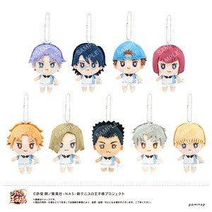 新テニスの王子様 おきがえぬいぐるみミニ氷帝9体セット (キャラクターグッズ)