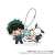My Hero Academia x Sanrio Characters 2 Acrylic Key Ring (Set of 10) (Anime Toy) Item picture1
