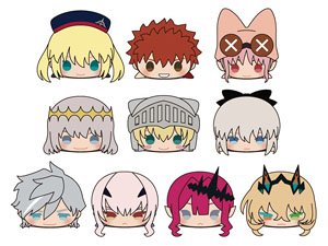 もちもちマスコット Fate/Grand Order vol.11 (10個セット) (キャラクターグッズ)