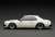 Nissan Skyline 2000 GT-ES (C210) White With Engine (ミニカー) 商品画像4