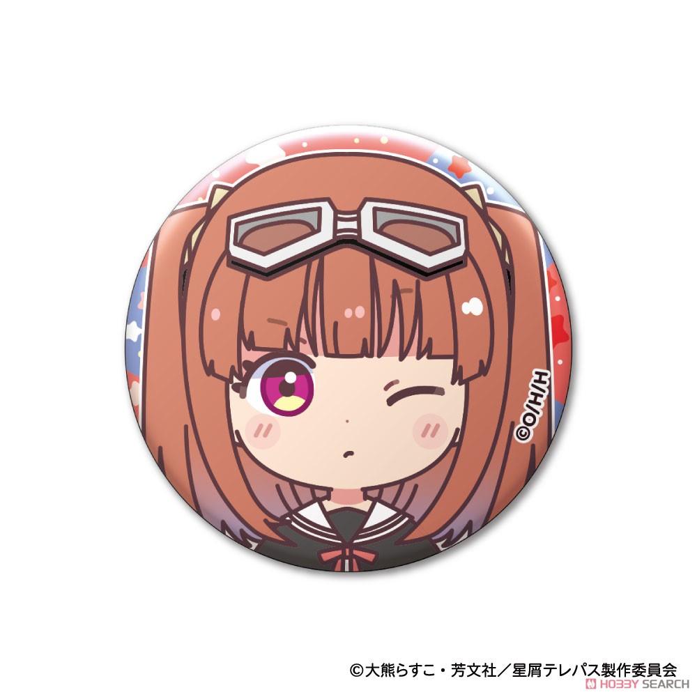 Stardust Telepath Muni Chara Badge D:Matataki Raimon (Anime Toy) Item picture1