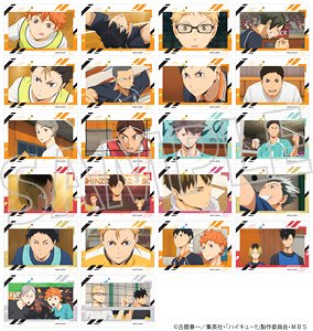 Haikyu!! Kira Sticker Collection Vol.2 (Set of 11) (Anime Toy)