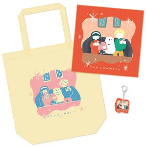 SPY×FAMILY 冬のおでかけセット (キャラクターグッズ)