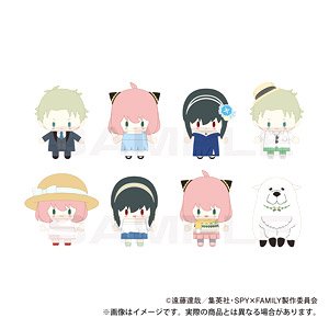 SPY×FAMILY PUPPELA(パペラ)・フィンガーマスコットコレクション［ぬいぐるみ］ Mission3 (8個セット) (キャラクターグッズ)