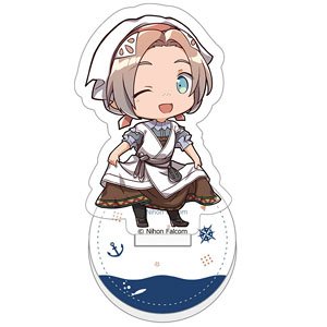 [Ys X -Nordics-] Acrylic Memo Stand (Mirabelle Asrad) (Anime Toy)
