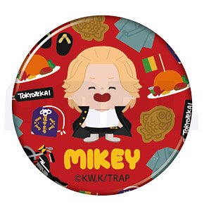 東京リベンジャーズ缶バッジ 02.佐野万次郎 (キャラクターグッズ)