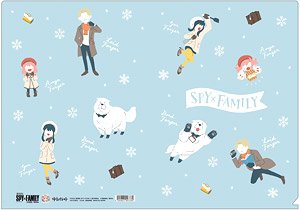 Spy x Family CODE: White Clear File Yuru-Palette B (Anime Toy)