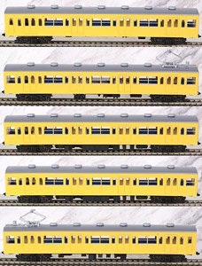 16番(HO) 国鉄 101系 黄色5号 基本5両セットF (総武緩行線) (動力付き) (基本・5両セット) (鉄道模型)