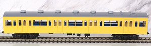 1/80(HO) J.N.R. EMU Class 101 Yellow #5 Additional I (SAHA100) (without Motor) (Model Train)