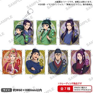 The Apothecary Diaries Trading Acrylic Key Ring (Set of 7) (Anime Toy)