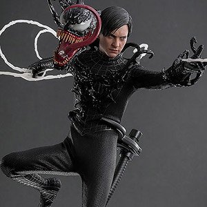 【ムービー・マスターピース】 『スパイダーマン3』 1/6スケールフィギュア スパイダーマン(ブラックスーツ) (完成品)