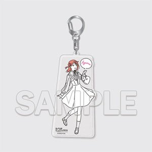 ラブライブ！虹ヶ咲学園スクールアイドル同好会 お散歩は季節をまとって。 アクリルキーホルダー 上原歩夢 (キャラクターグッズ)