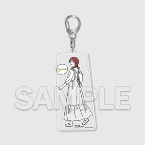 ラブライブ！虹ヶ咲学園スクールアイドル同好会 お散歩は季節をまとって。 アクリルキーホルダー エマ・ヴェルデ (キャラクターグッズ)