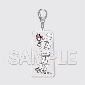 ラブライブ！虹ヶ咲学園スクールアイドル同好会 お散歩は季節をまとって。 アクリルキーホルダー 天王寺璃奈 (キャラクターグッズ)