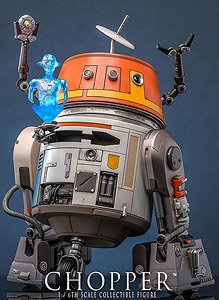 【テレビ・マスターピース】 『スター・ウォーズ：アソーカ』 1/6スケールフィギュア チョッパー (完成品)