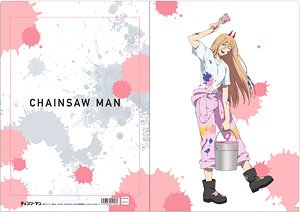 Chainsaw Man Clear File Power (Anime Toy)
