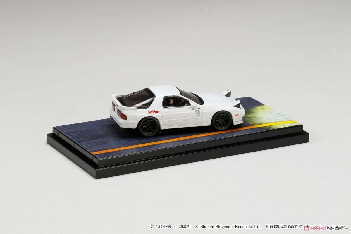MAZDA RX-7 (FC3S) ∞ / 頭文字D VS須藤京一 高橋涼介ドライバーフィギュア付き (ミニカー) 商品画像2