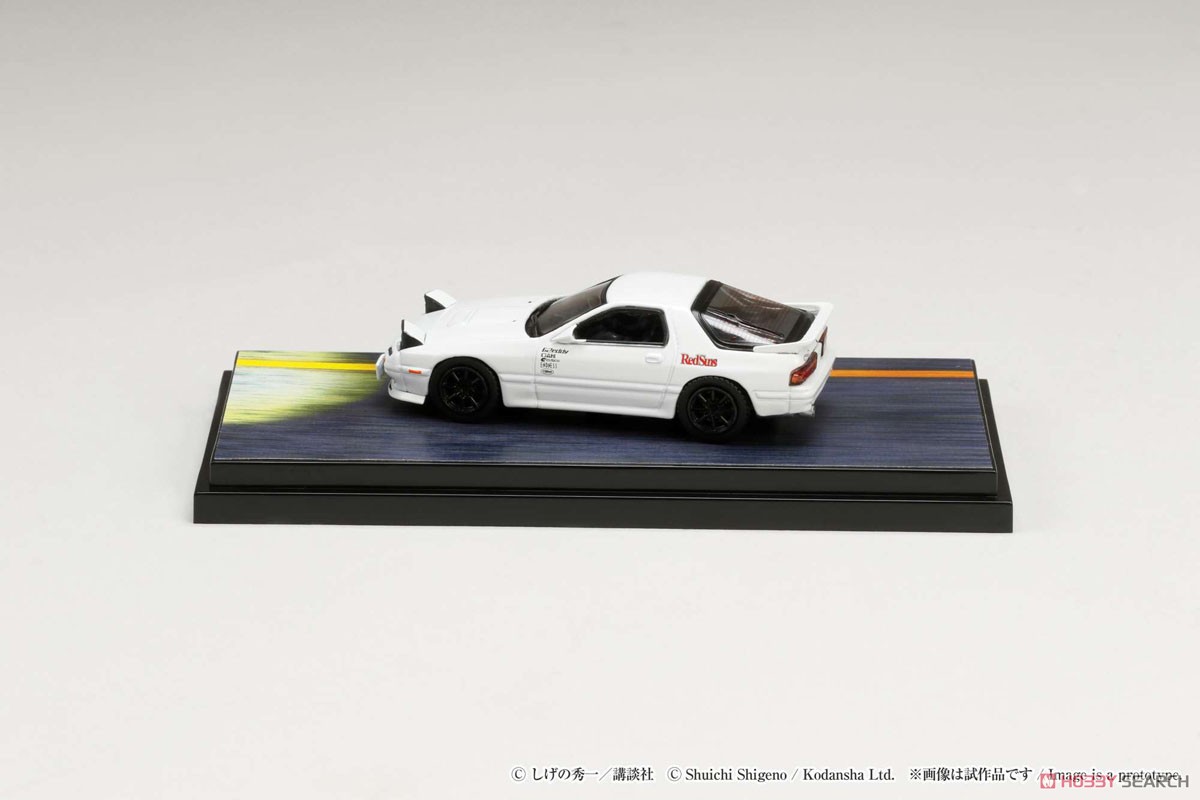 MAZDA RX-7 (FC3S) ∞ / 頭文字D VS須藤京一 高橋涼介ドライバーフィギュア付き (ミニカー) 商品画像3