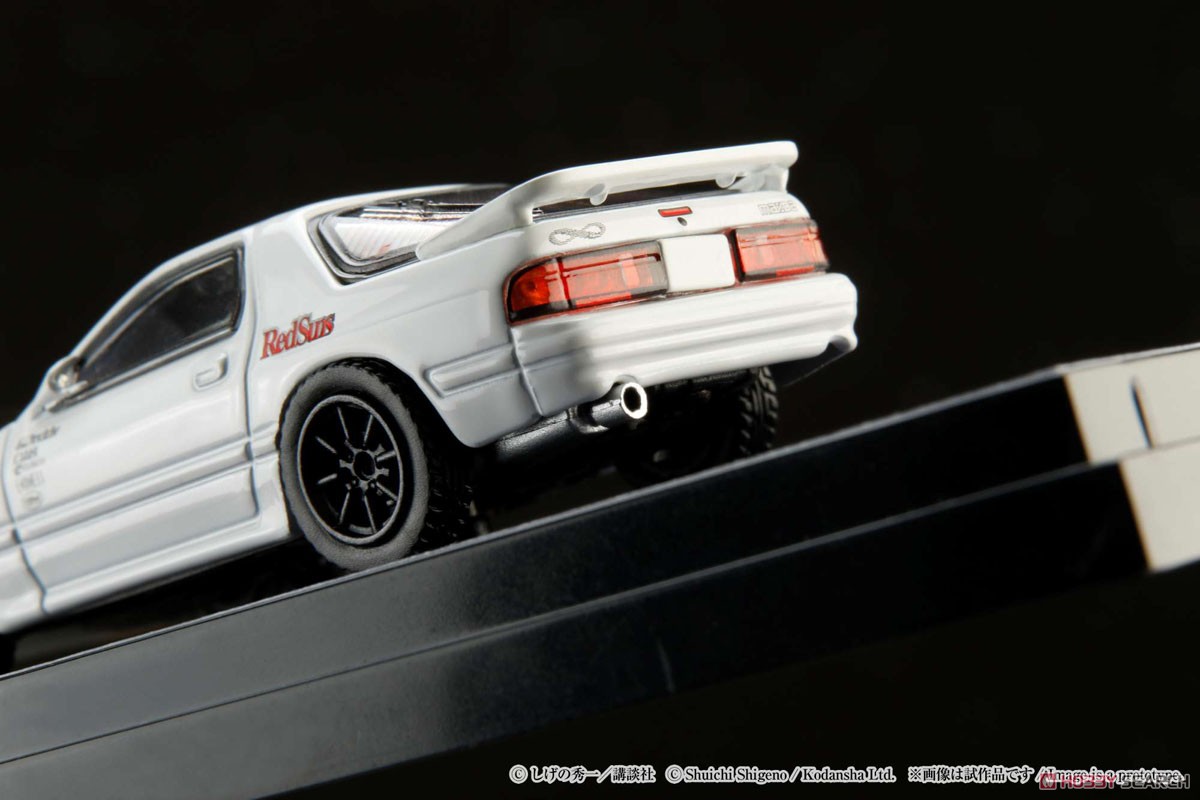 MAZDA RX-7 (FC3S) ∞ / 頭文字D VS須藤京一 高橋涼介ドライバーフィギュア付き (ミニカー) 商品画像8