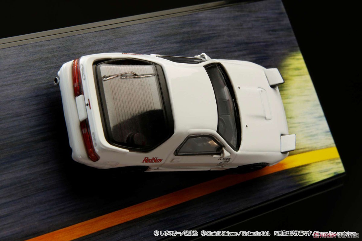 MAZDA RX-7 (FC3S) ∞ / 頭文字D VS須藤京一 高橋涼介ドライバーフィギュア付き (ミニカー) 商品画像9