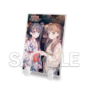 『蓮ノ空女学院スクールアイドルクラブ』 ミニアクリルプレート さやか&慈 (キャラクターグッズ)
