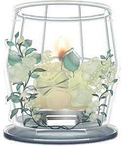 Non-Character Original Customania Open Candle White (Anime Toy)