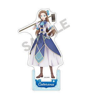劇場版『乙女ゲームの破滅フラグしかない悪役令嬢に転生してしまった…』 アクリルスタンド カタリナ・クラエス (キャラクターグッズ)