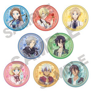 [My Next Life as a Villainess: All Routes Lead to Doom!] Trading Can Badge (Set of 8) (Anime Toy)