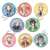 [My Next Life as a Villainess: All Routes Lead to Doom!] Trading Can Badge (Set of 8) (Anime Toy) Item picture1
