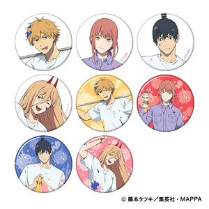 チェンソーマン キャラバッジコレクション (8個セット) (キャラクターグッズ)