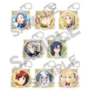[My Next Life as a Villainess: All Routes Lead to Doom!] Trading Acrylic Key Ring (Set of 8) (Anime Toy)
