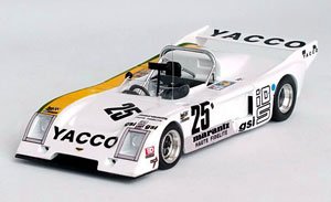シェブロン B36 1980年ル・マン24時間 #25 B.Sotty / D.Laurent / P.Hesnault (ミニカー)