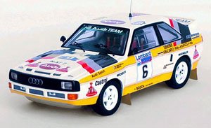 アウディ スポーツ クアトロ 1984年RACラリー 4位 #6 M.Mouton / F.Pons (ミニカー)