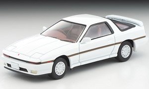 TLV-N106e Toyota Supra 3.0GT Turbo (White) 1986 (Diecast Car)