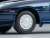 TLV-N106f Toyota Supra 2.0 GT Twin Turbo (Navy Blue) 1987 (Diecast Car) Item picture7