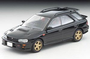 TLV-N281d Subaru Impreza Pure Sports Wagon WRX STi Ver.V (Black) 1998 (Diecast Car)