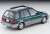 TLV-N293b Honda Civic Shuttle Beagle (Green / Gray) 1994 (Diecast Car) Item picture2