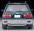 TLV-N293b Honda Civic Shuttle Beagle (Green / Gray) 1994 (Diecast Car) Item picture6